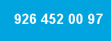 926 452 00 97 926 452 00 97